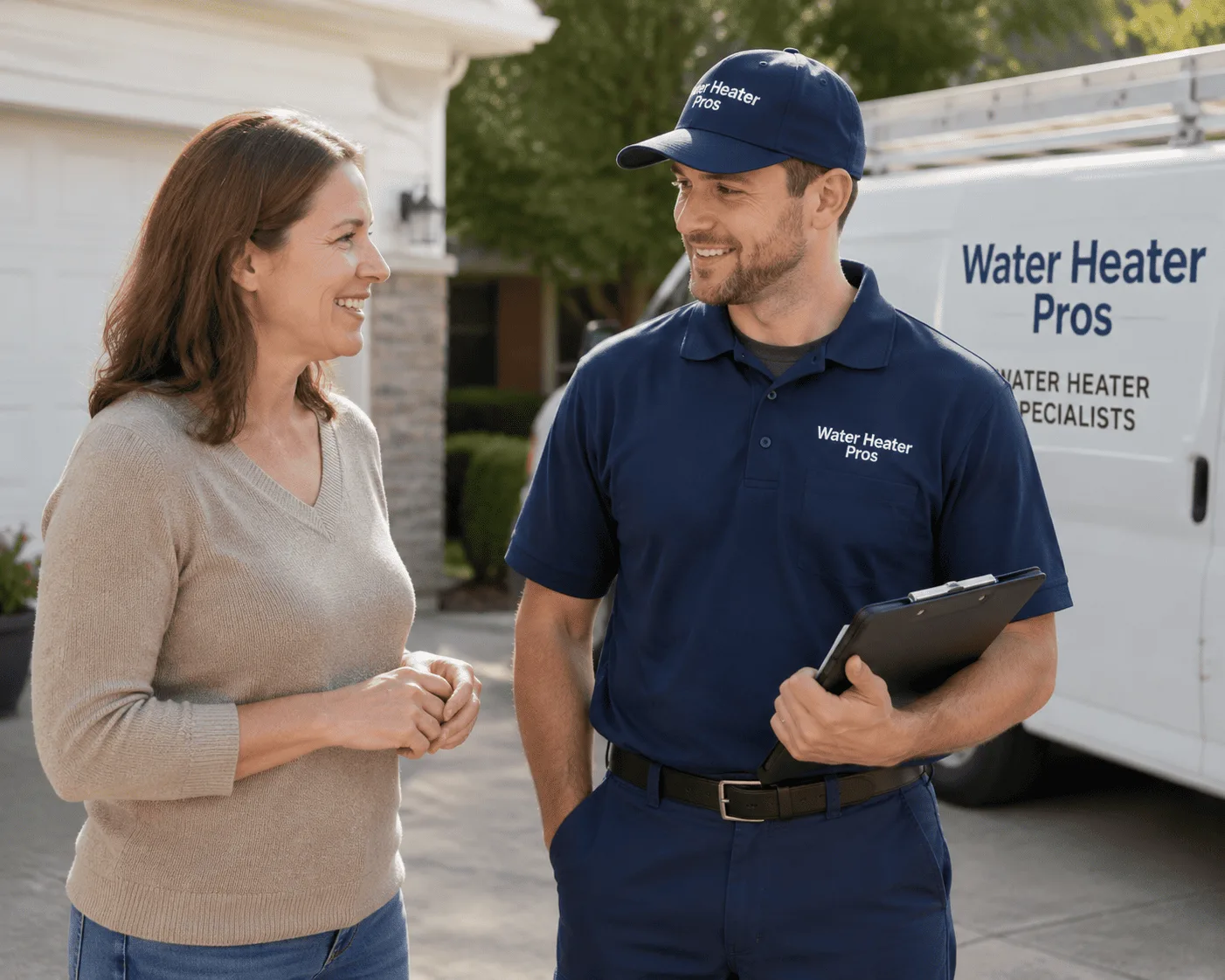 Water Heater Repair Help for Sandy Hook, MS